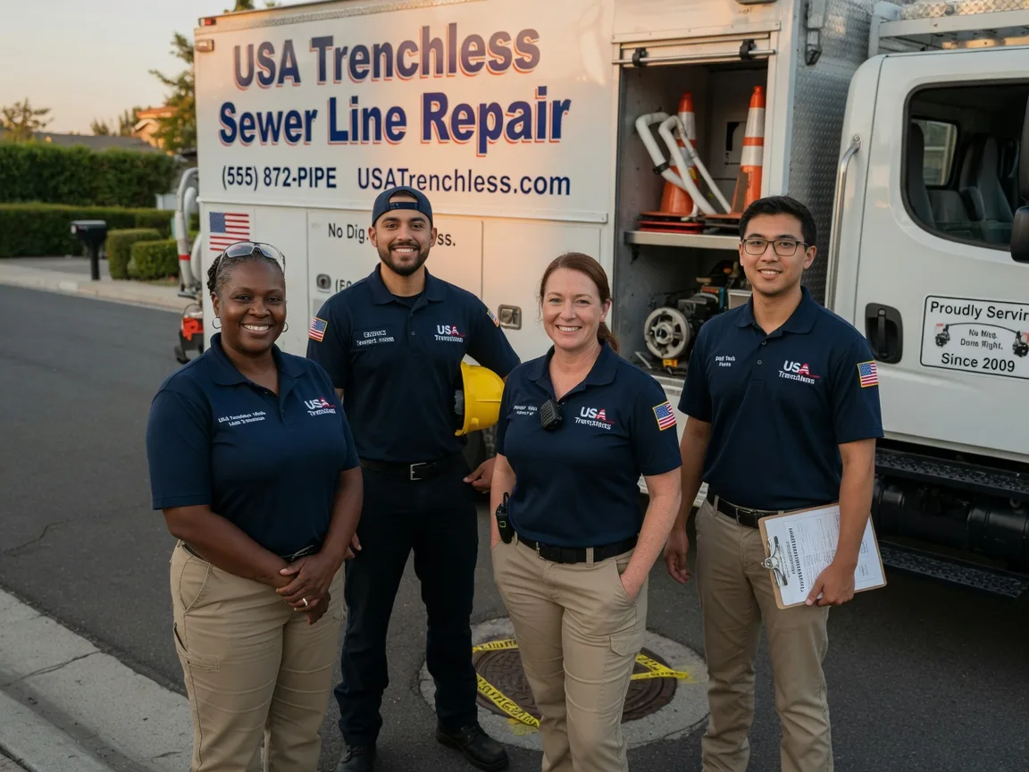 Sewer Line Repair company in Fay, OK